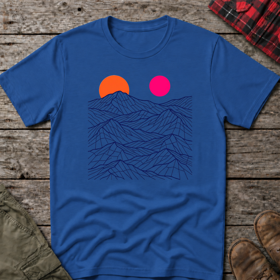 Royal custom mockup