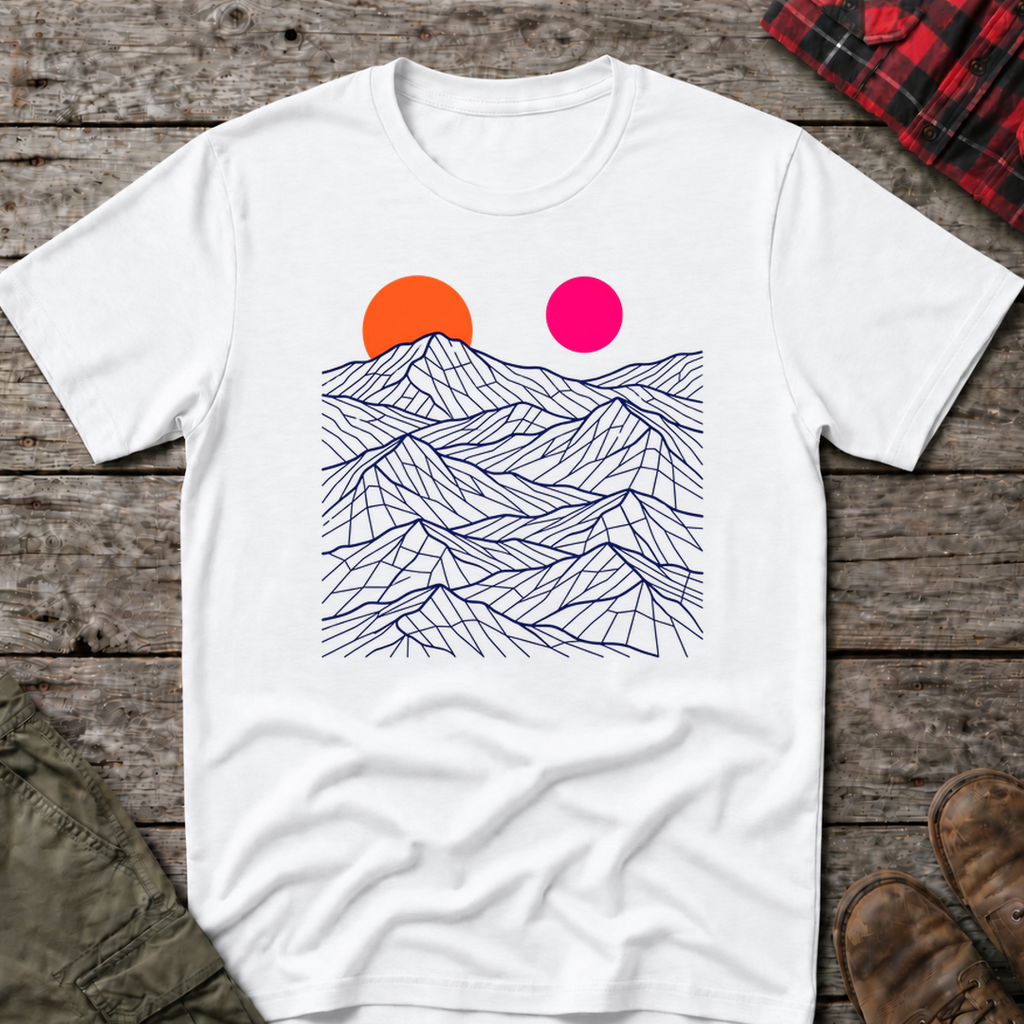 White custom mockup