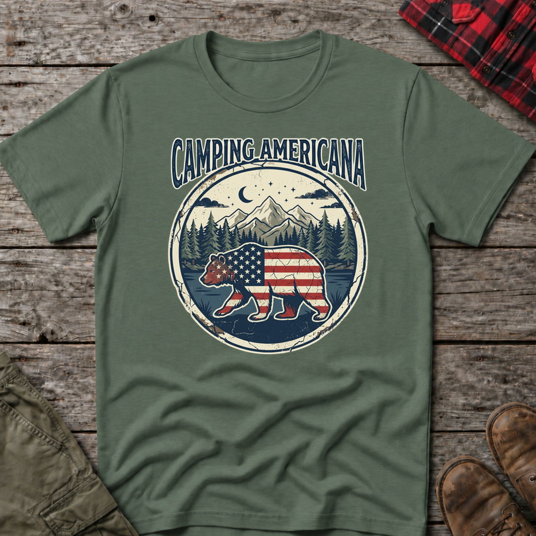 Military Green custom mockup