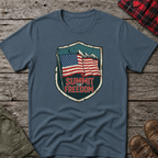 Dark Heather custom mockup