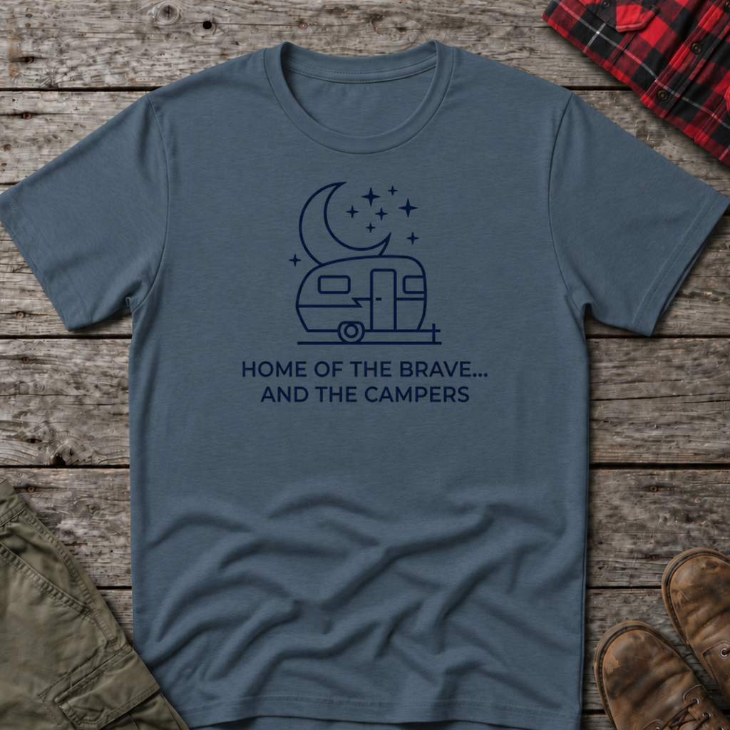 Dark Heather custom mockup
