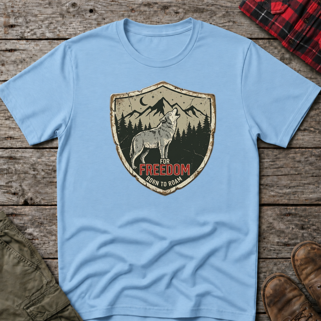 Light Blue custom mockup