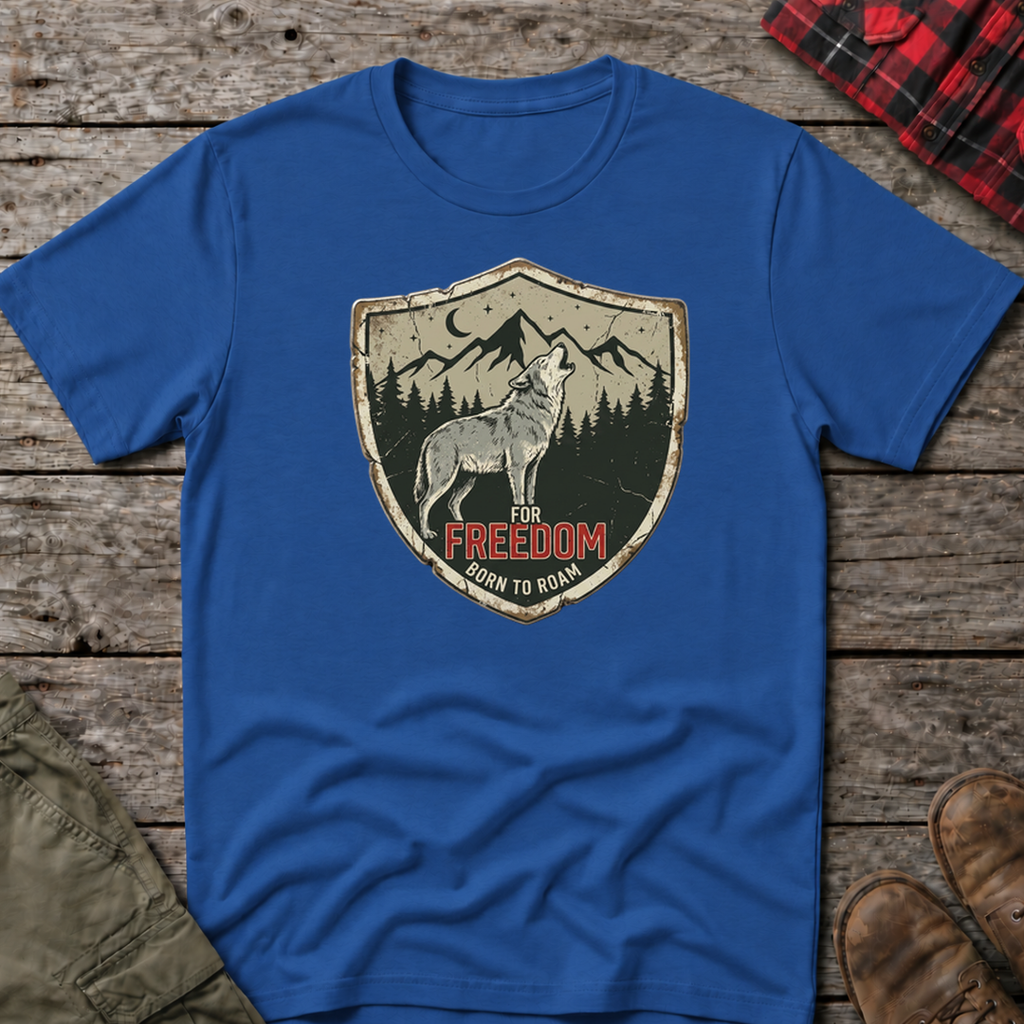 Royal custom mockup