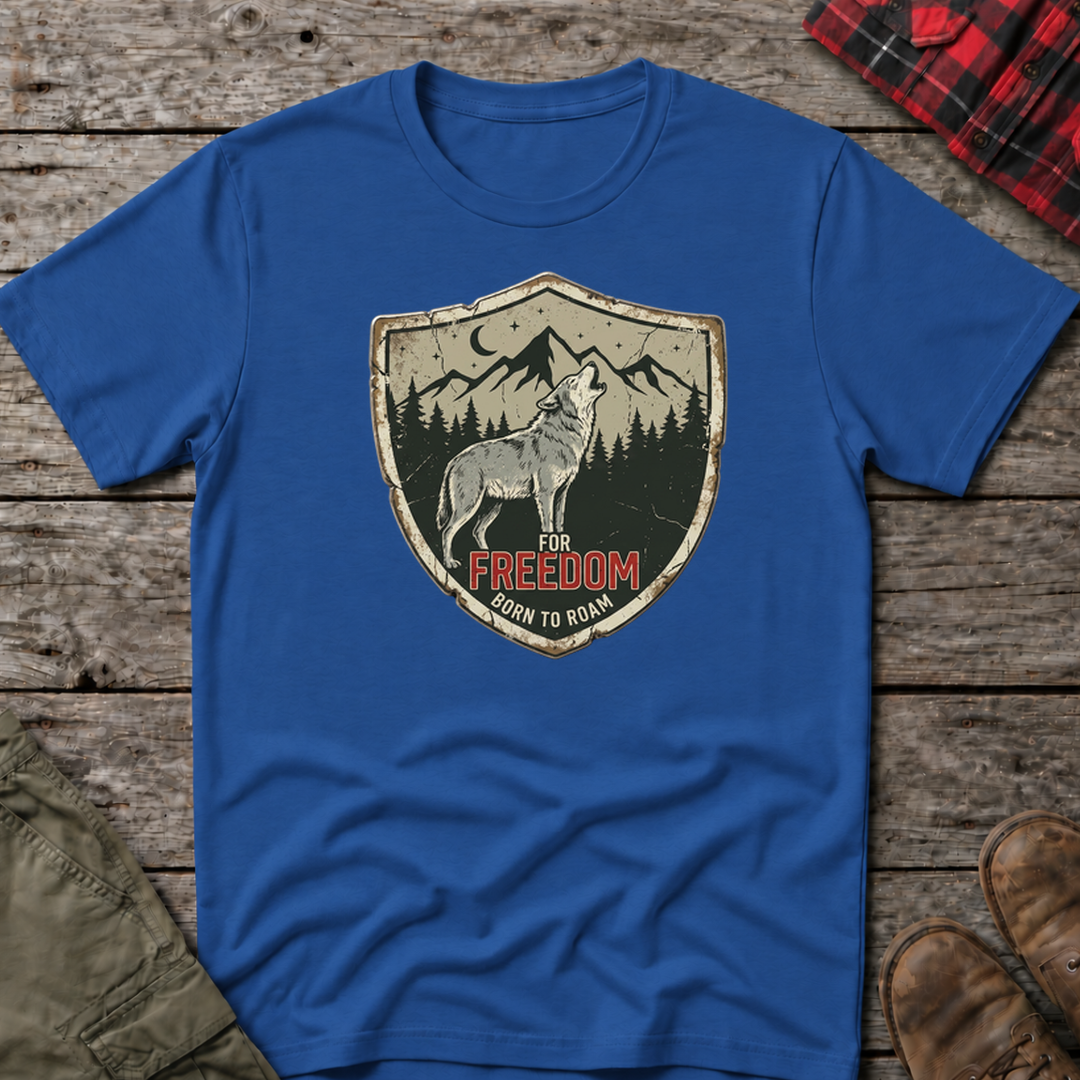 Royal custom mockup