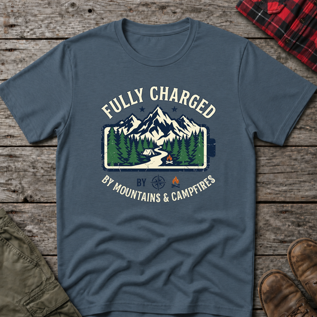 Dark Heather custom mockup