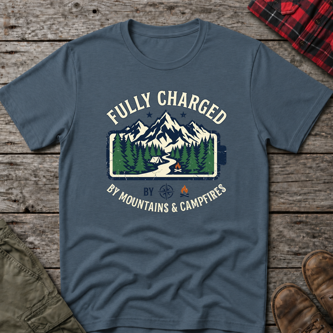 Dark Heather custom mockup