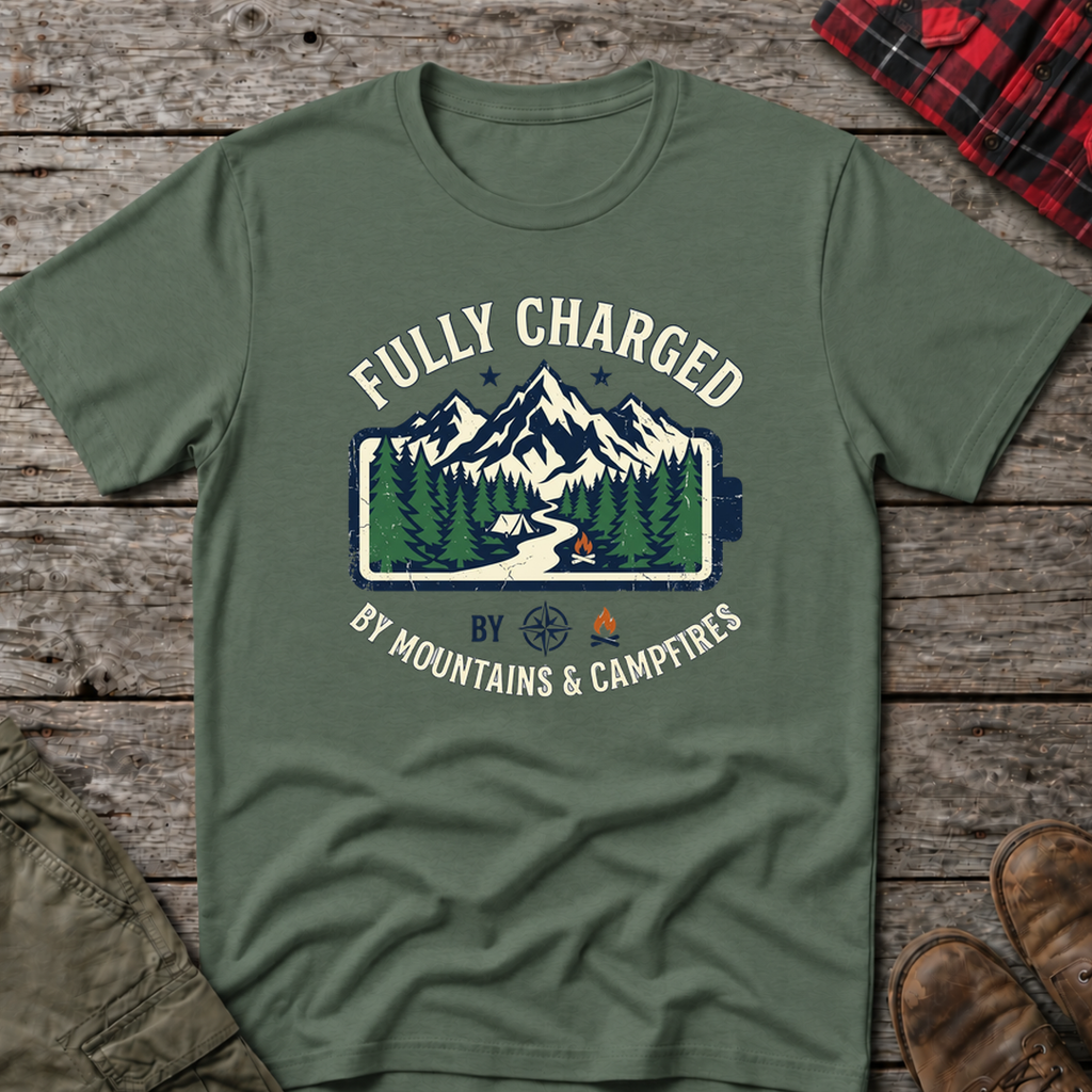 Military Green custom mockup