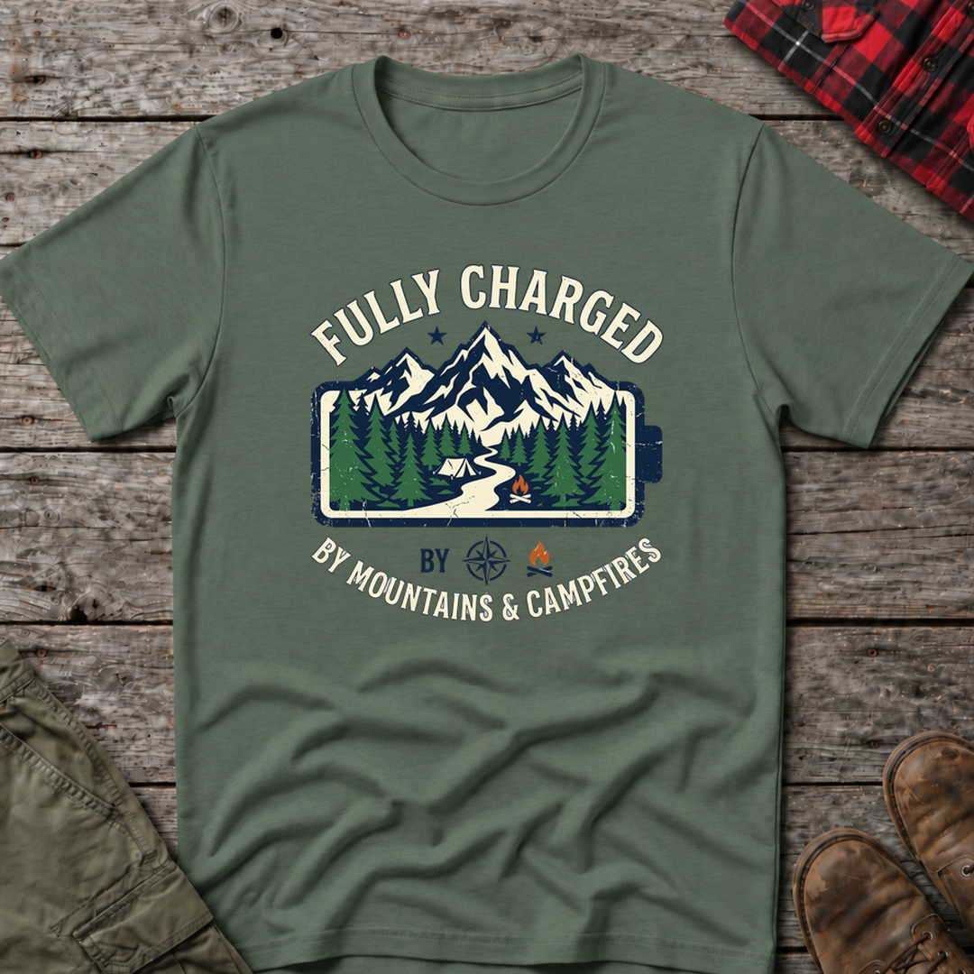 Military Green custom mockup