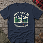 Navy custom mockup