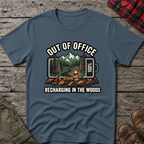 Dark Heather custom mockup