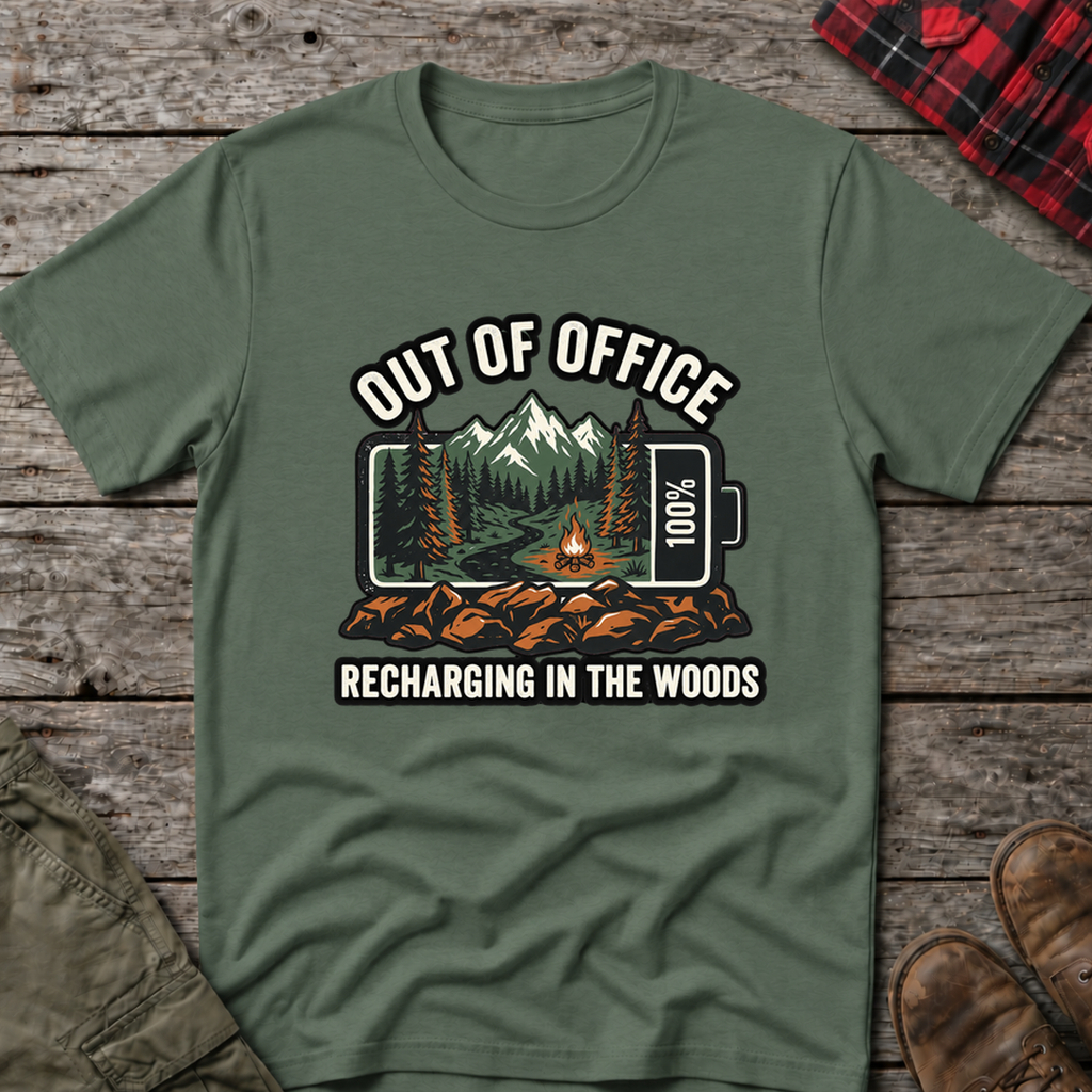 Military Green custom mockup