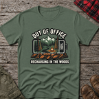 Military Green custom mockup