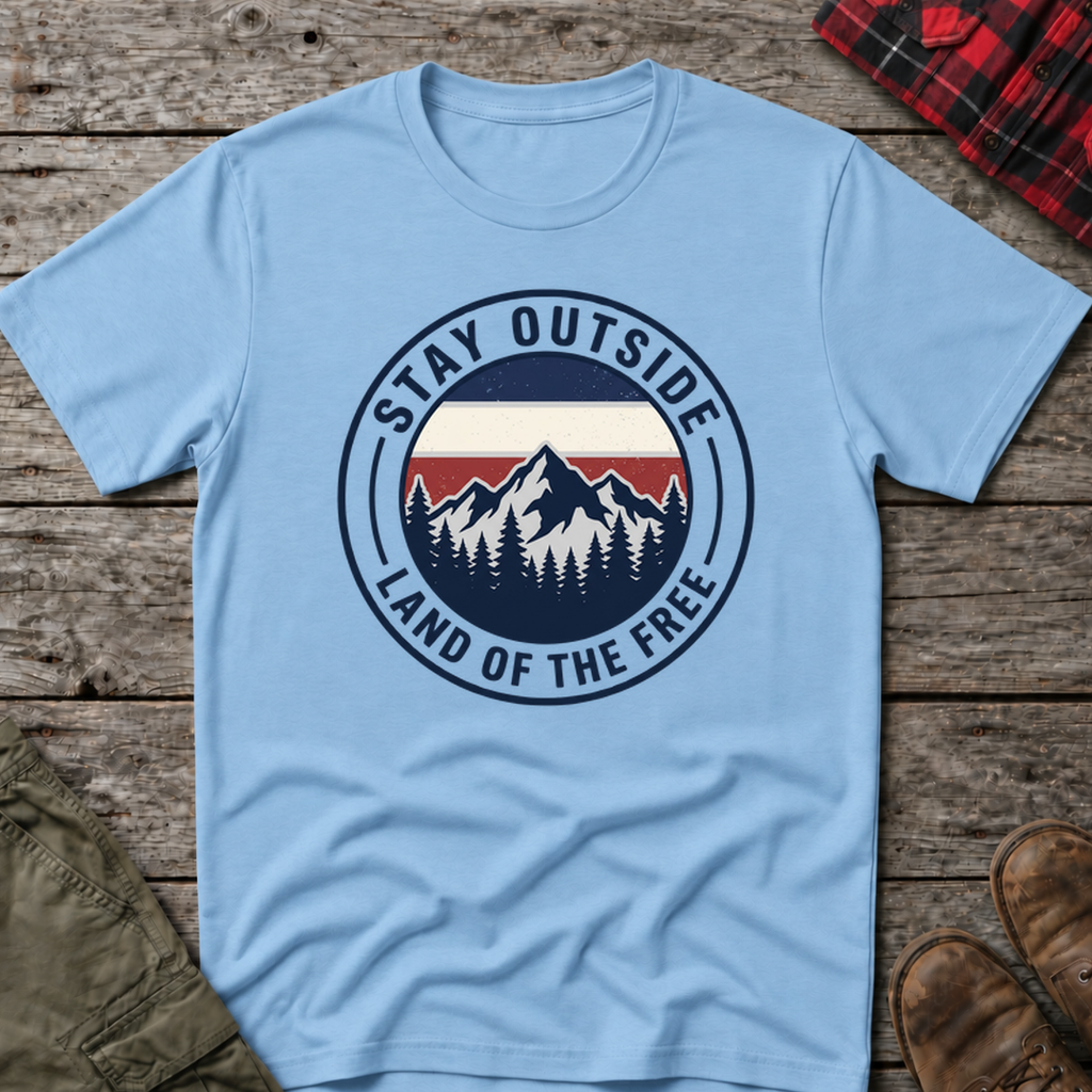 Light Blue custom mockup