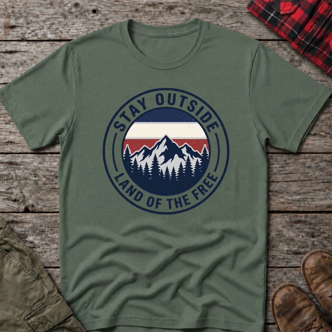 Military Green custom mockup