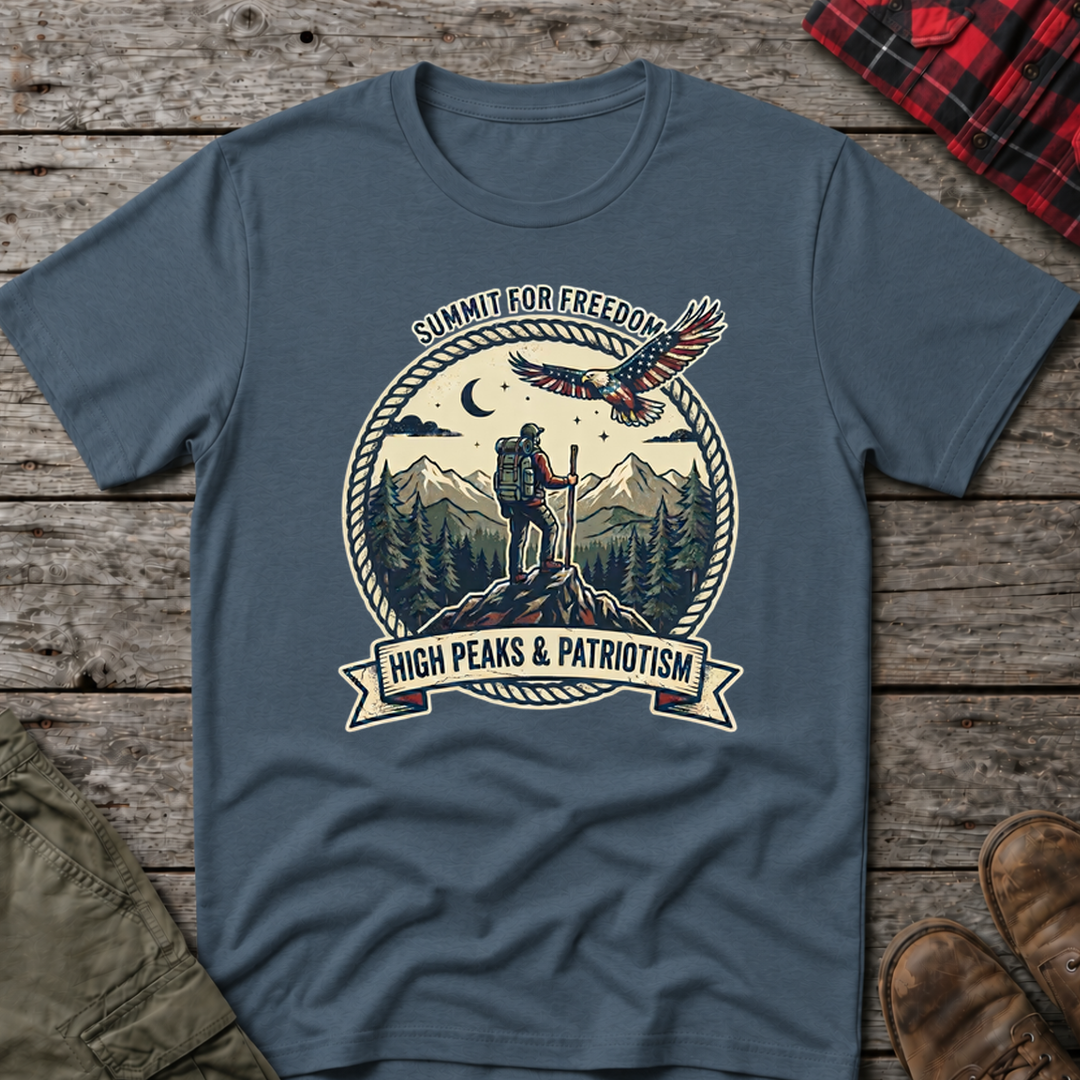 Dark Heather custom mockup