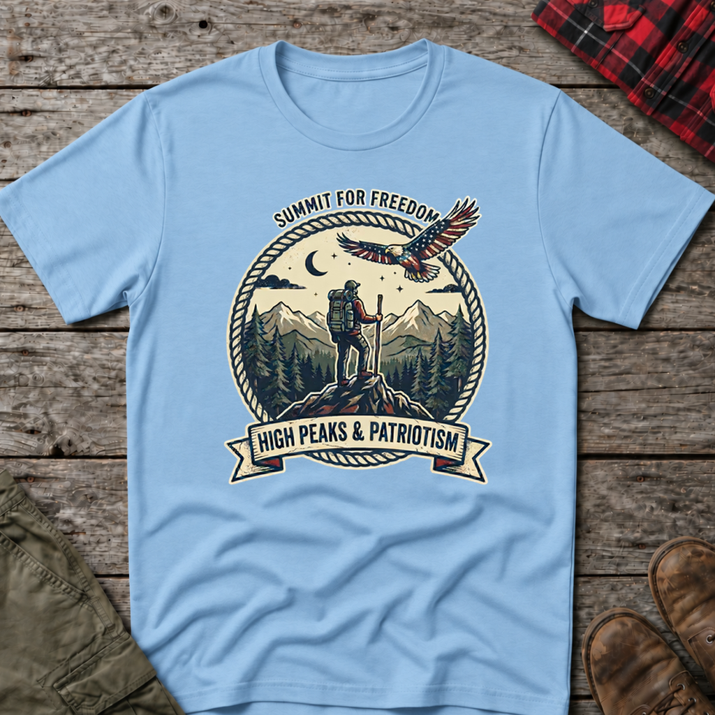 Light Blue custom mockup