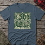 Dark Heather custom mockup