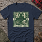 Navy custom mockup