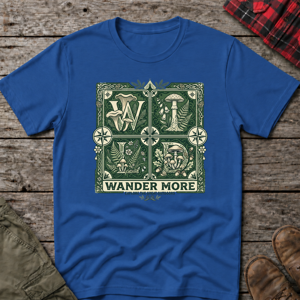 Royal custom mockup