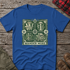 Royal custom mockup