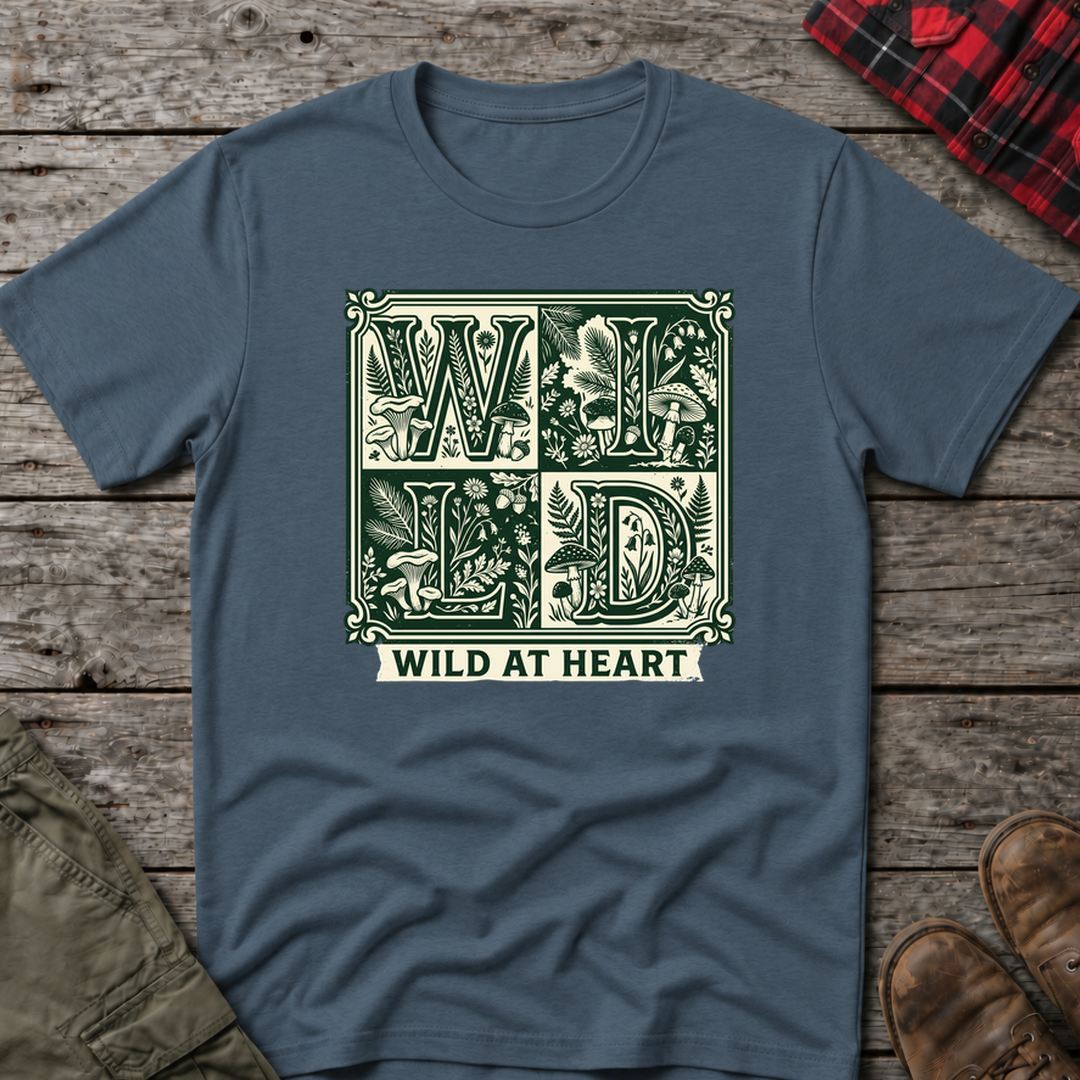 Dark Heather custom mockup