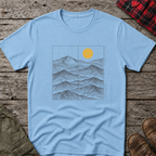 Light Blue custom mockup