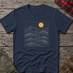 Navy custom mockup