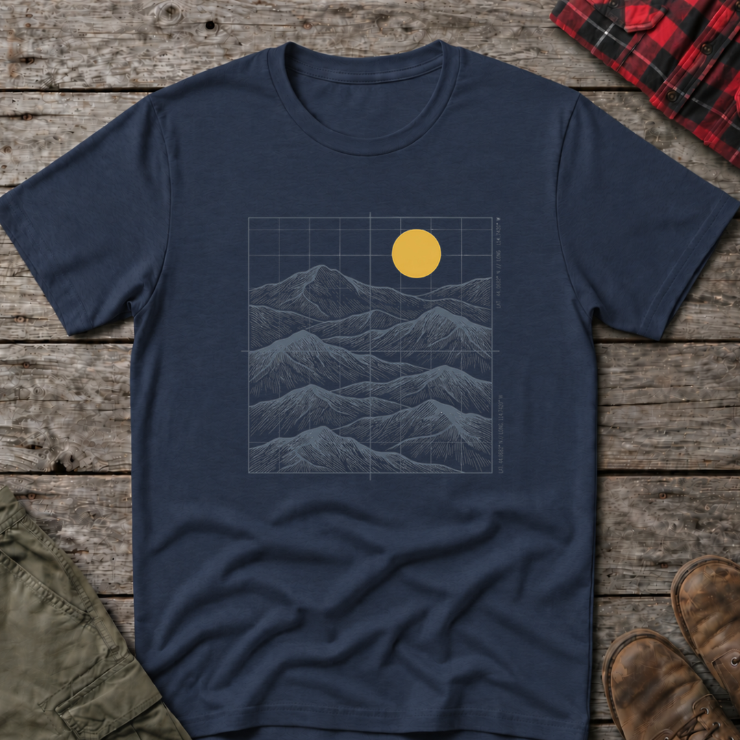 Navy custom mockup