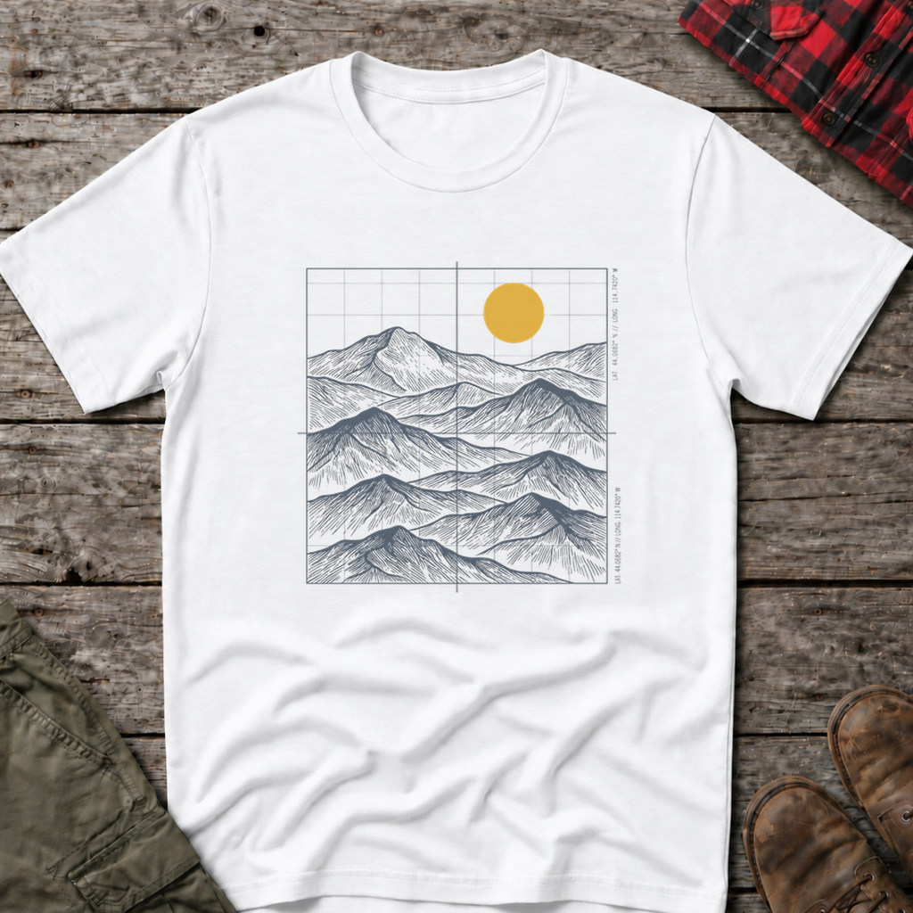 White custom mockup