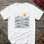 White custom mockup