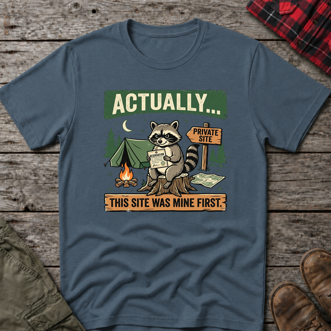 Dark Heather custom mockup