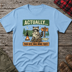 Light Blue custom mockup
