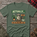 Military Green custom mockup