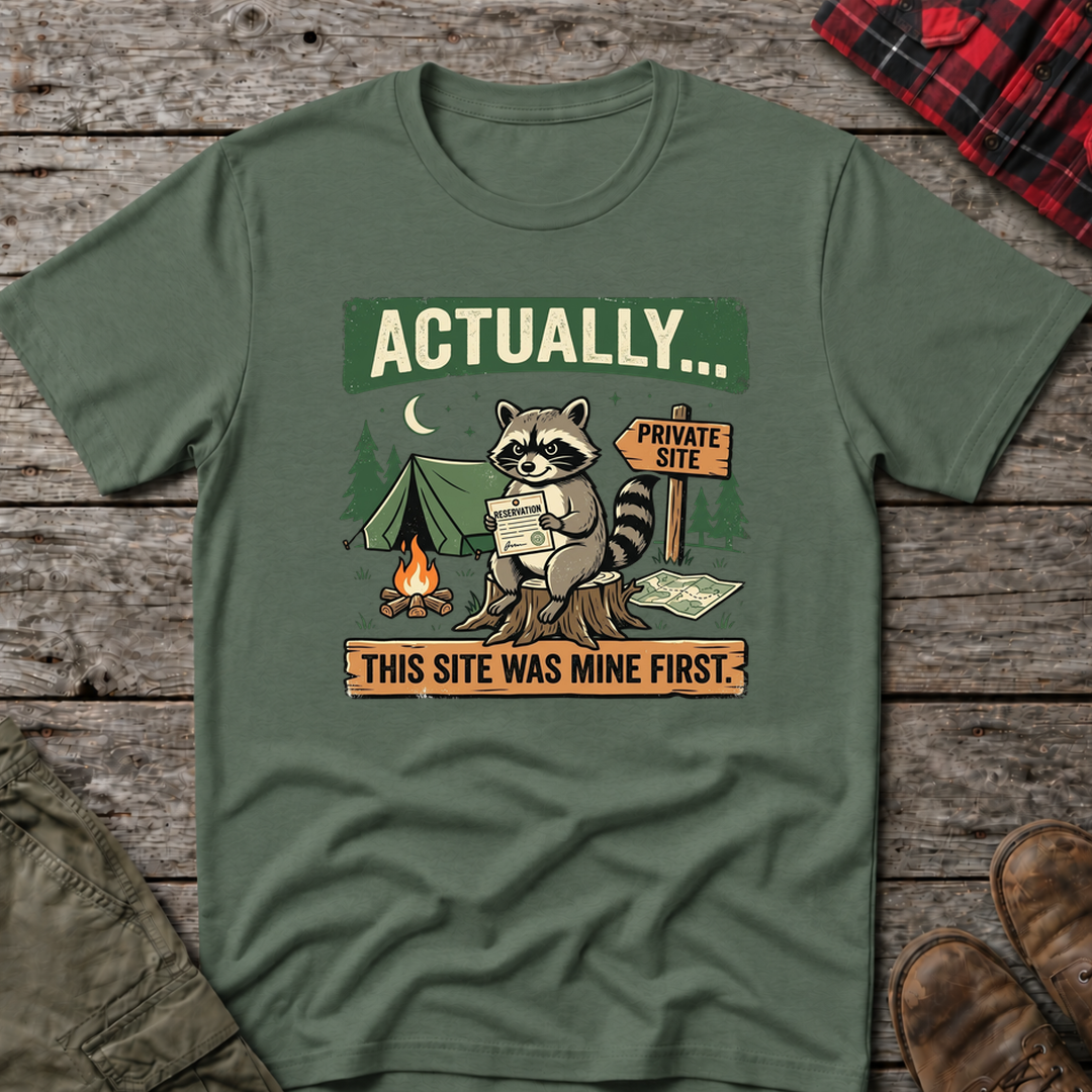 Military Green custom mockup