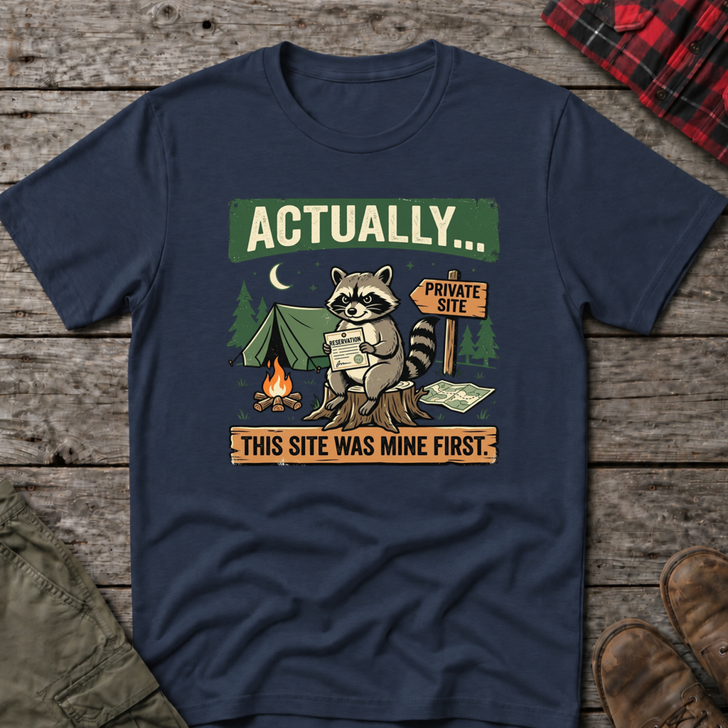 Navy custom mockup