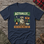 Navy custom mockup