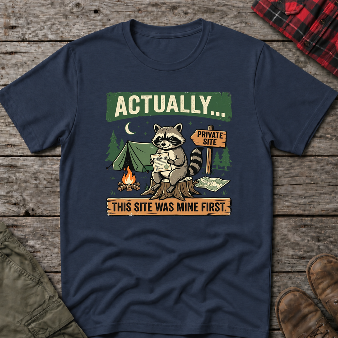 Navy custom mockup