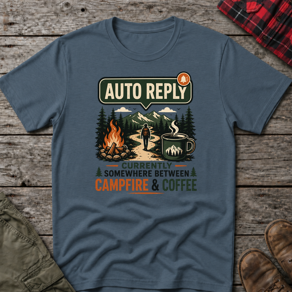 Dark Heather custom mockup