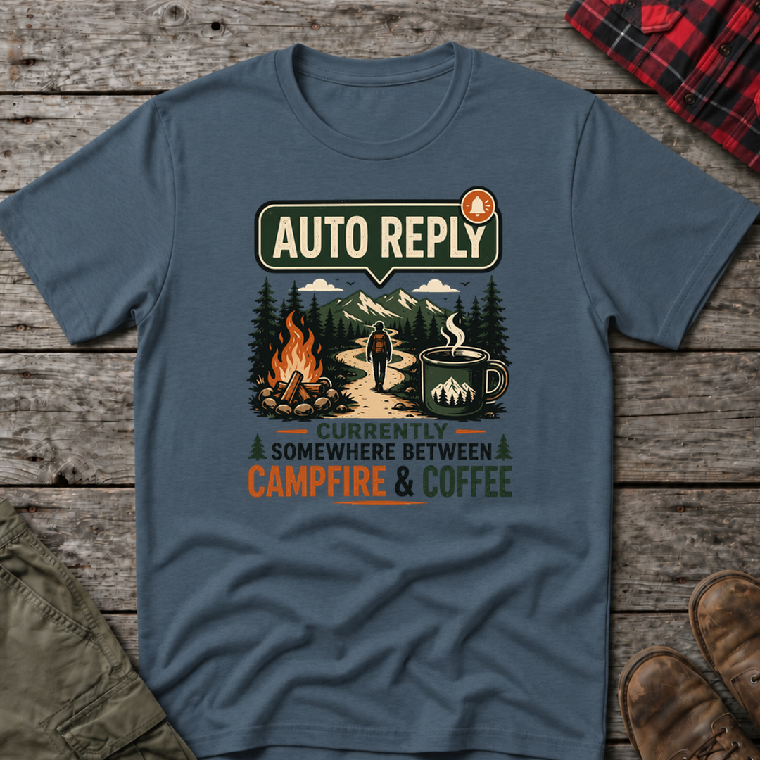 Dark Heather custom mockup