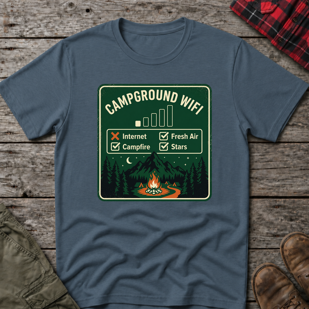 Dark Heather custom mockup