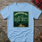 Light Blue custom mockup