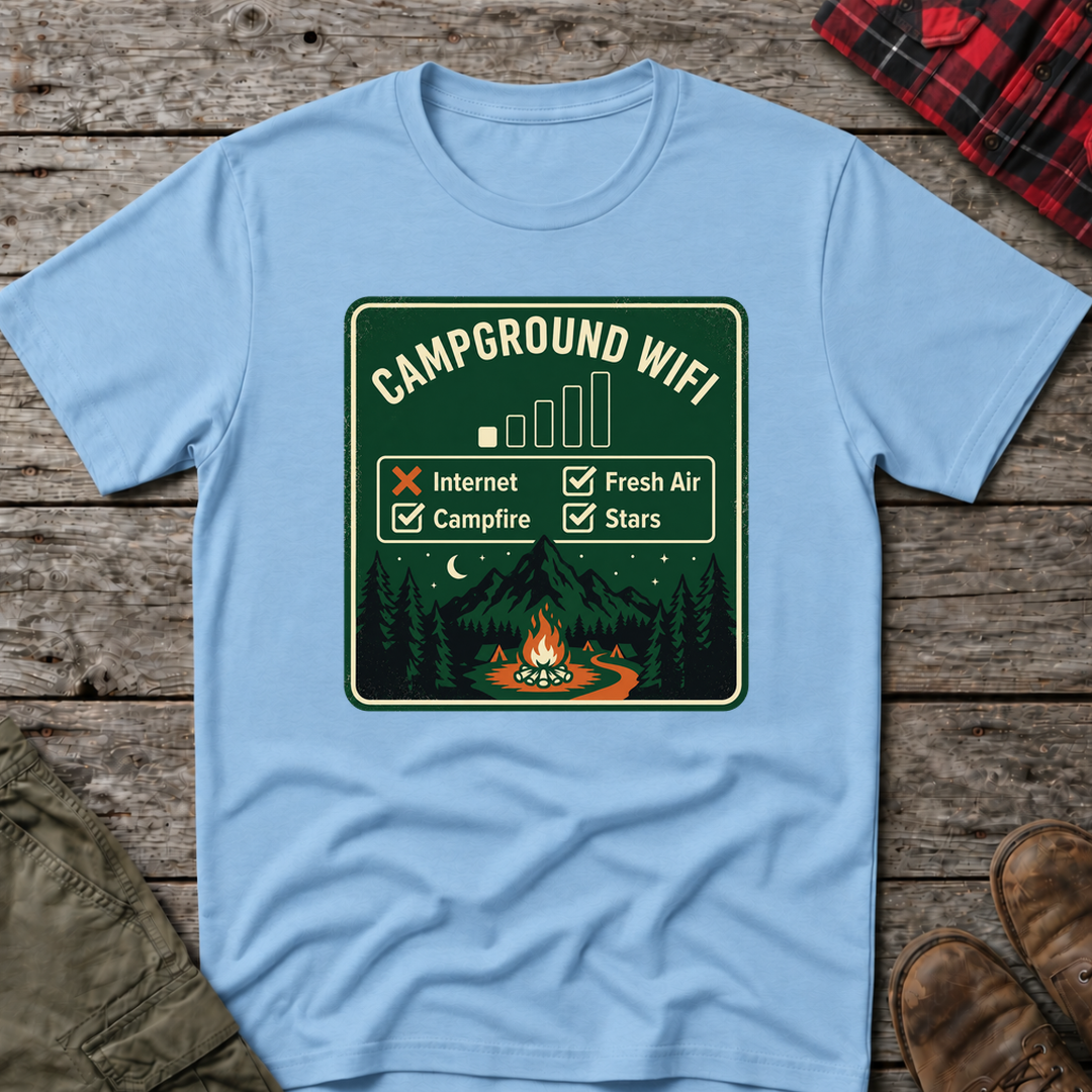 Light Blue custom mockup