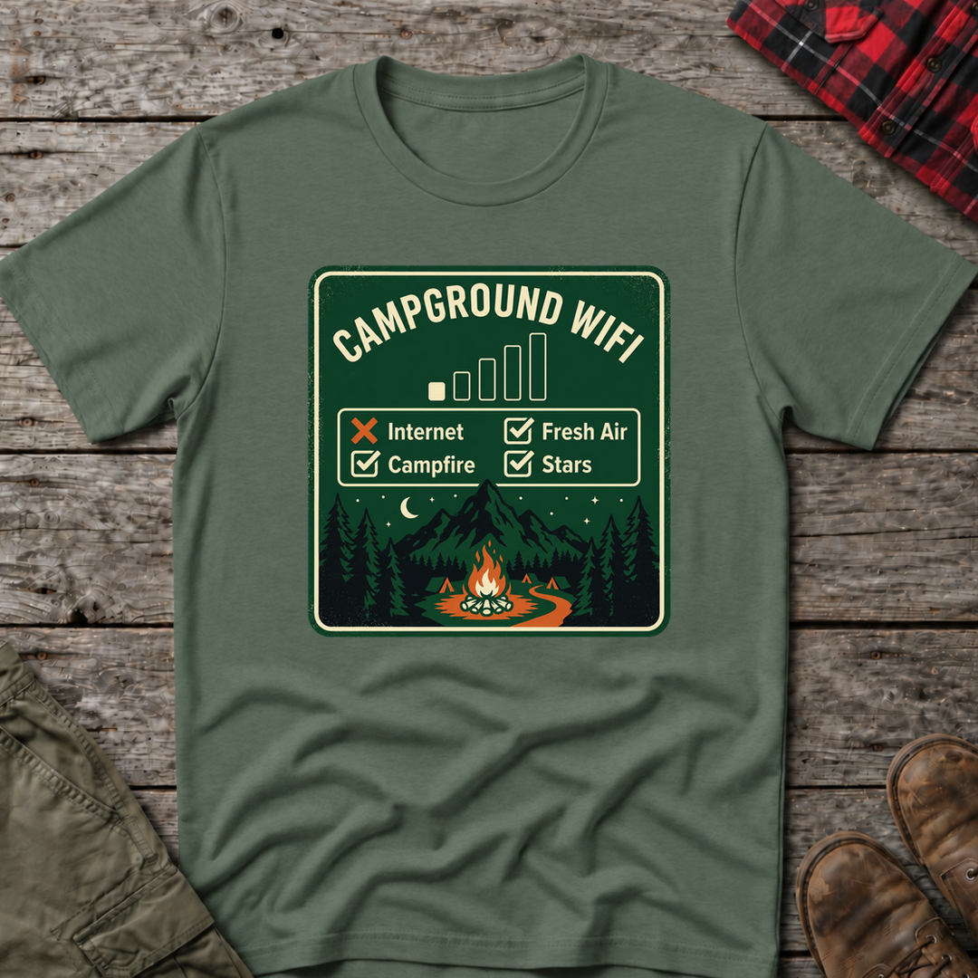 Military Green custom mockup