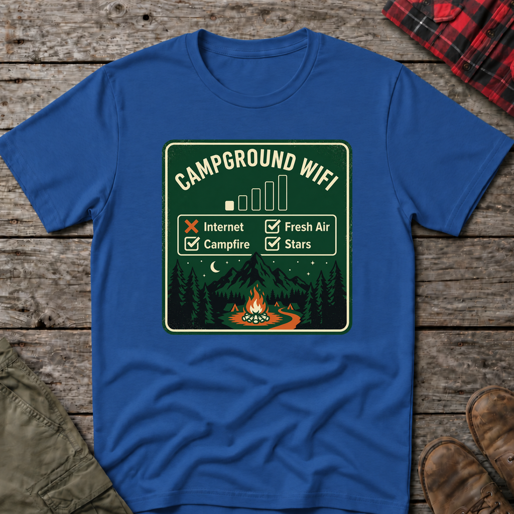 Royal custom mockup