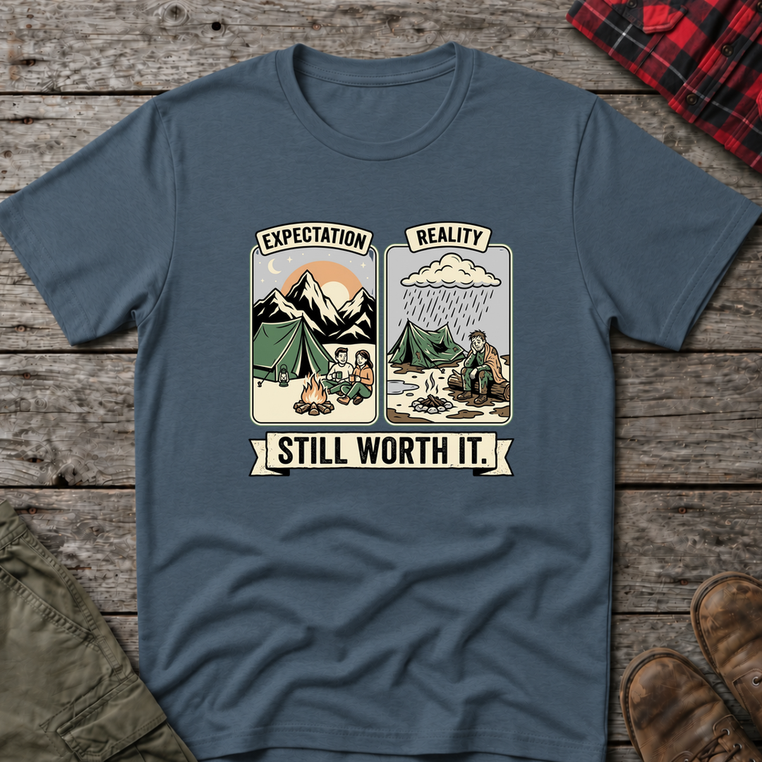 Dark Heather custom mockup