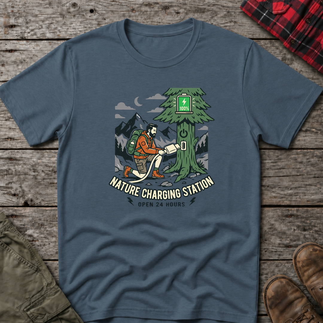 Dark Heather custom mockup