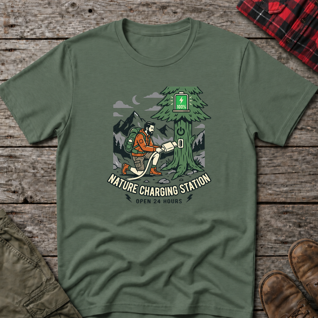 Military Green custom mockup