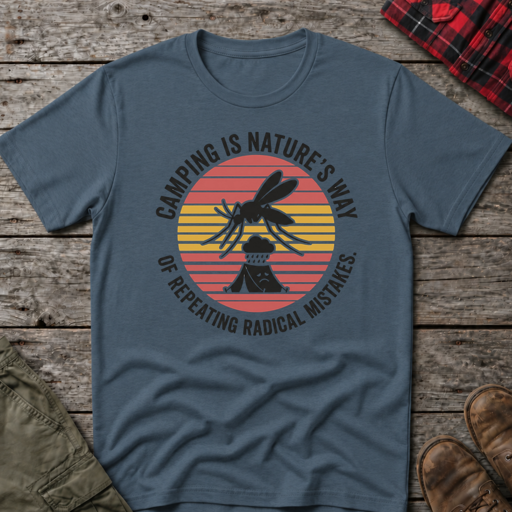 Dark Heather custom mockup