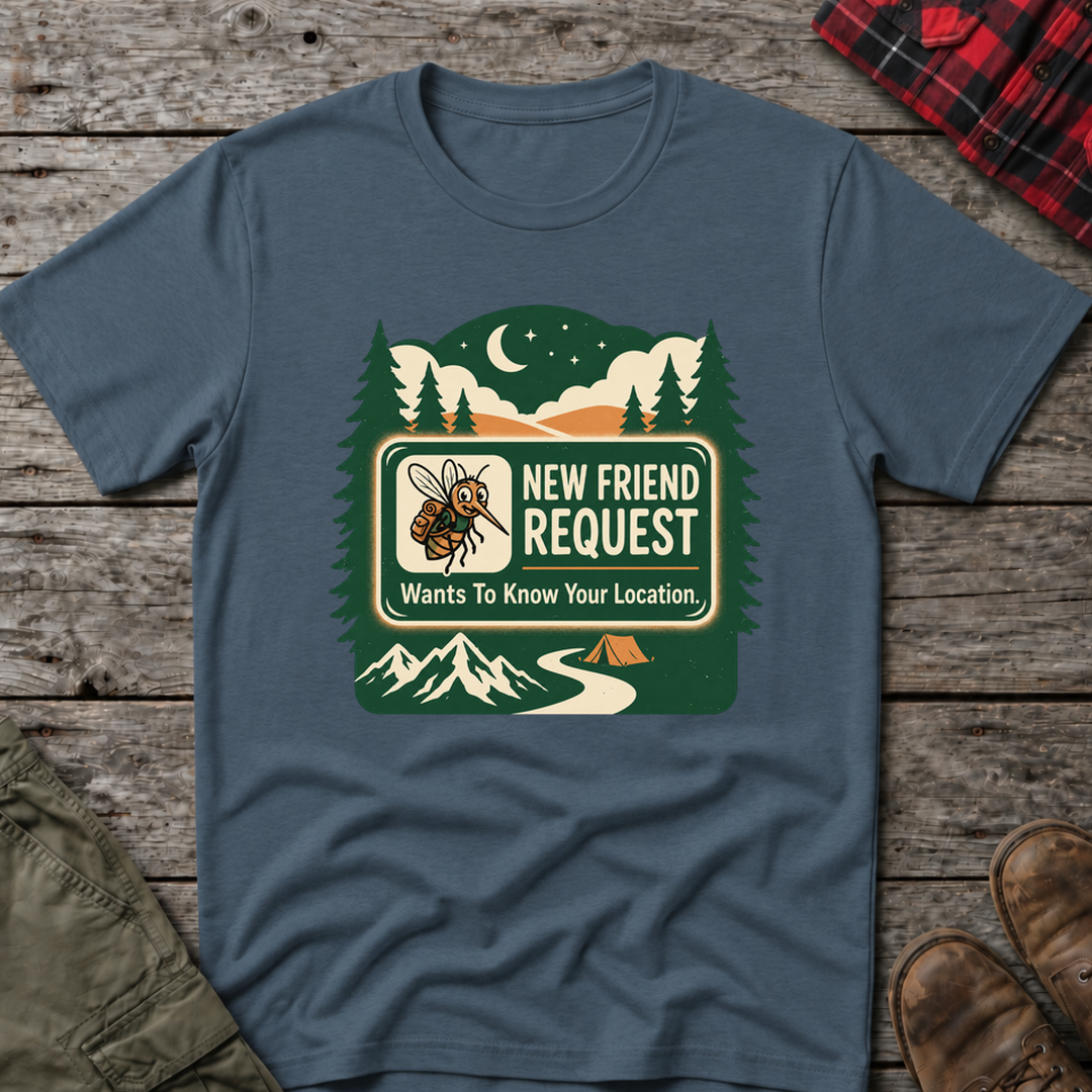 Dark Heather custom mockup