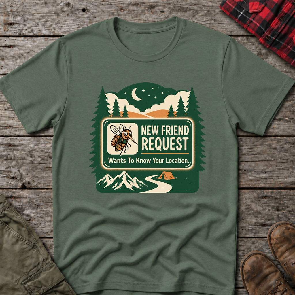 Military Green custom mockup